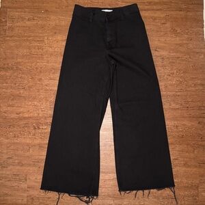 Zara Women's Black Flare Jeans